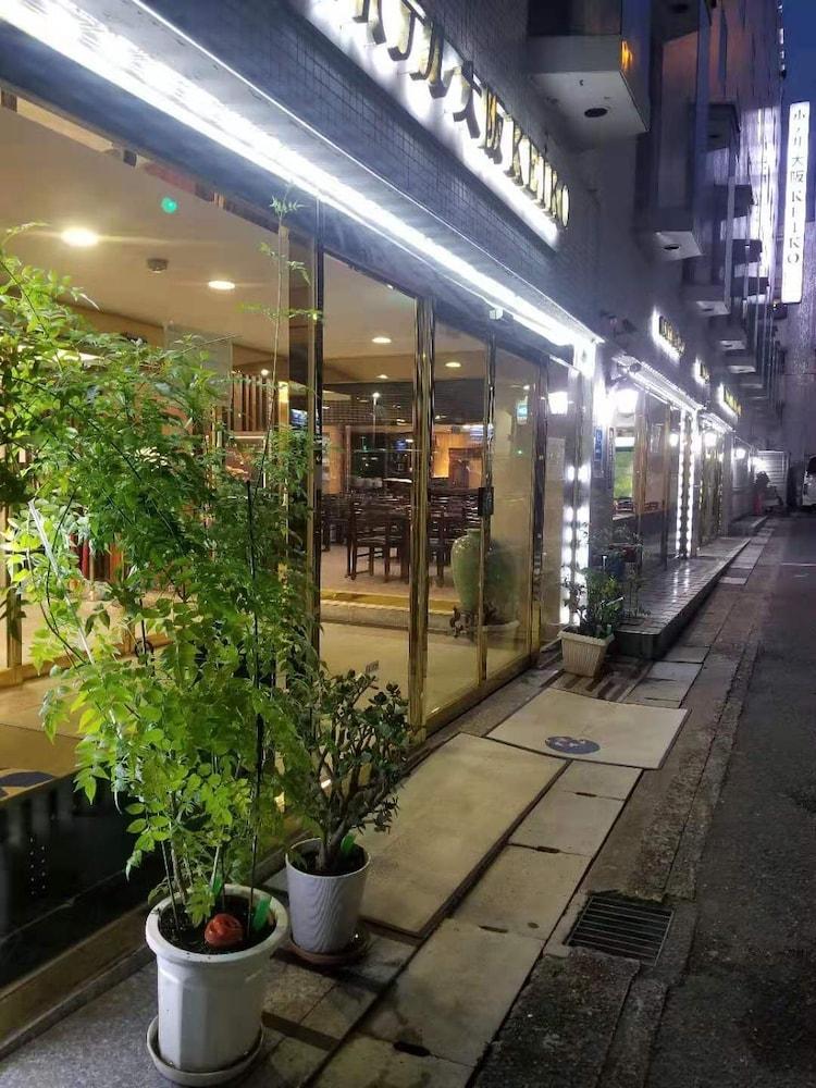 Hotel Osaka Keiko Exteriör bild