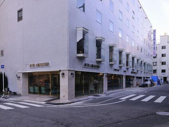 Hotel Osaka Keiko Exteriör bild