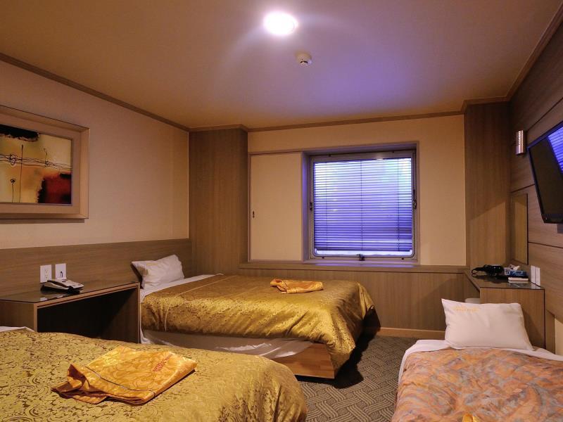Hotel Osaka Keiko Exteriör bild