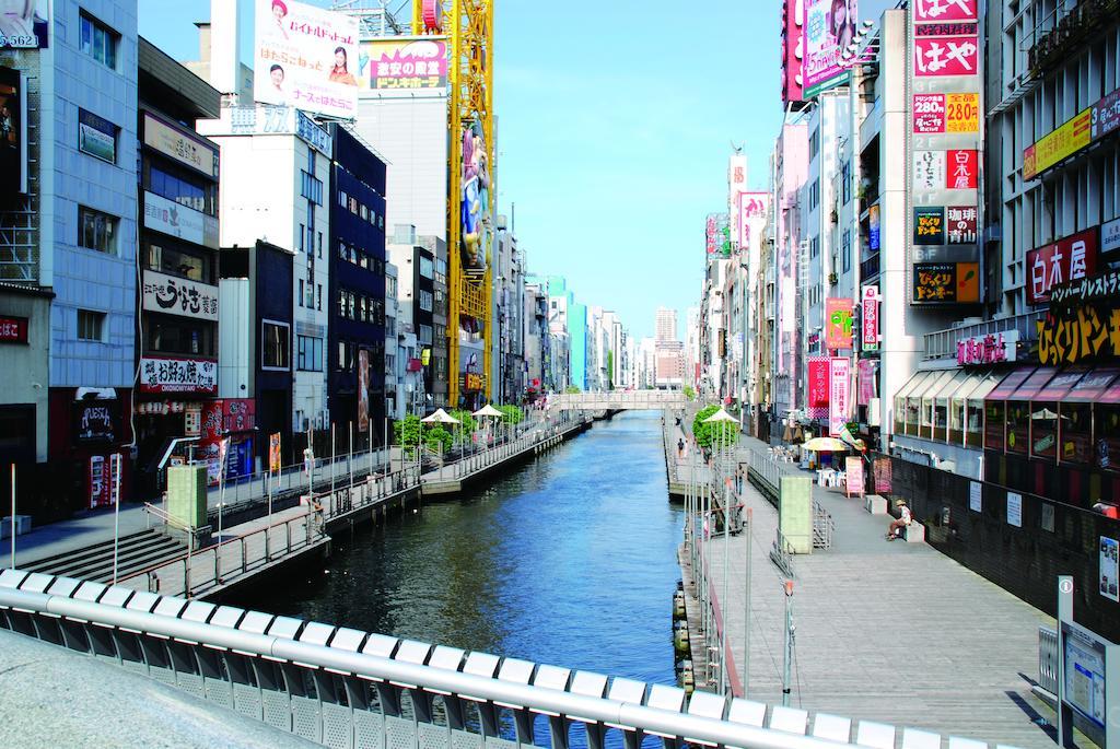 Hotel Osaka Keiko Exteriör bild