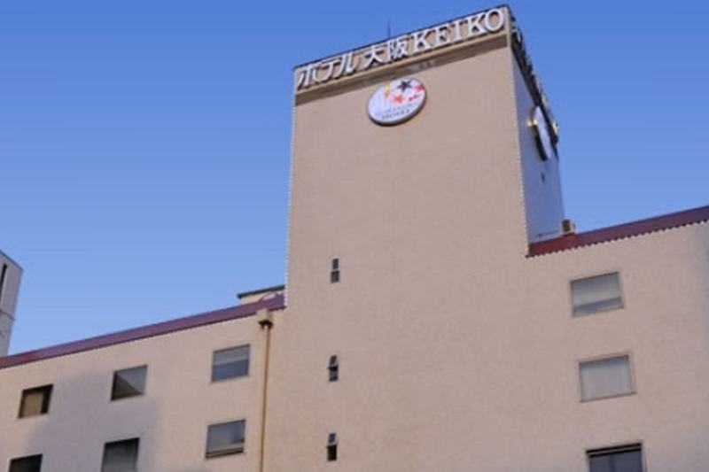 Hotel Osaka Keiko Exteriör bild