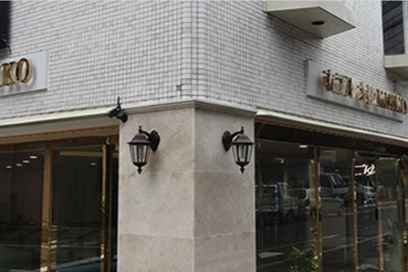 Hotel Osaka Keiko Exteriör bild