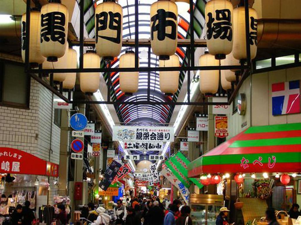 Hotel Osaka Keiko Exteriör bild
