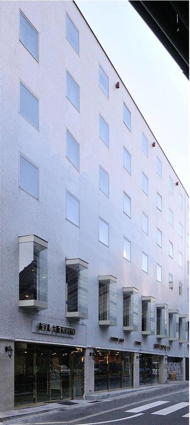 Hotel Osaka Keiko Exteriör bild