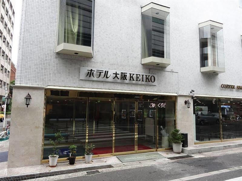 Hotel Osaka Keiko Exteriör bild