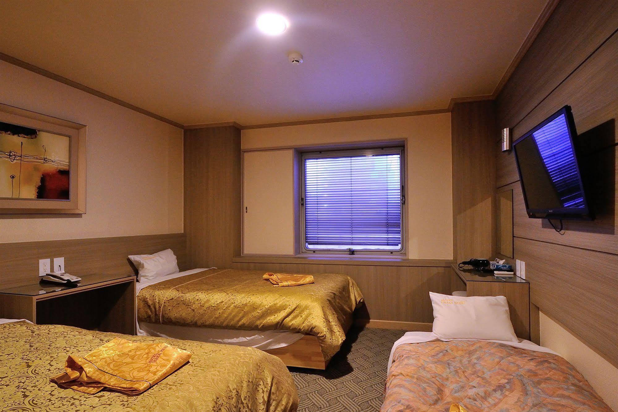 Hotel Osaka Keiko Exteriör bild