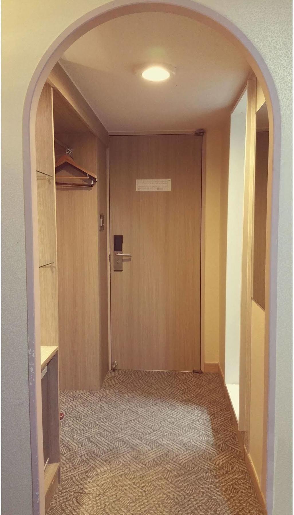 Hotel Osaka Keiko Exteriör bild