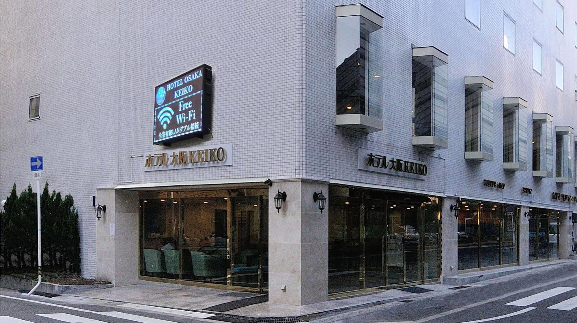 Hotel Osaka Keiko Exteriör bild