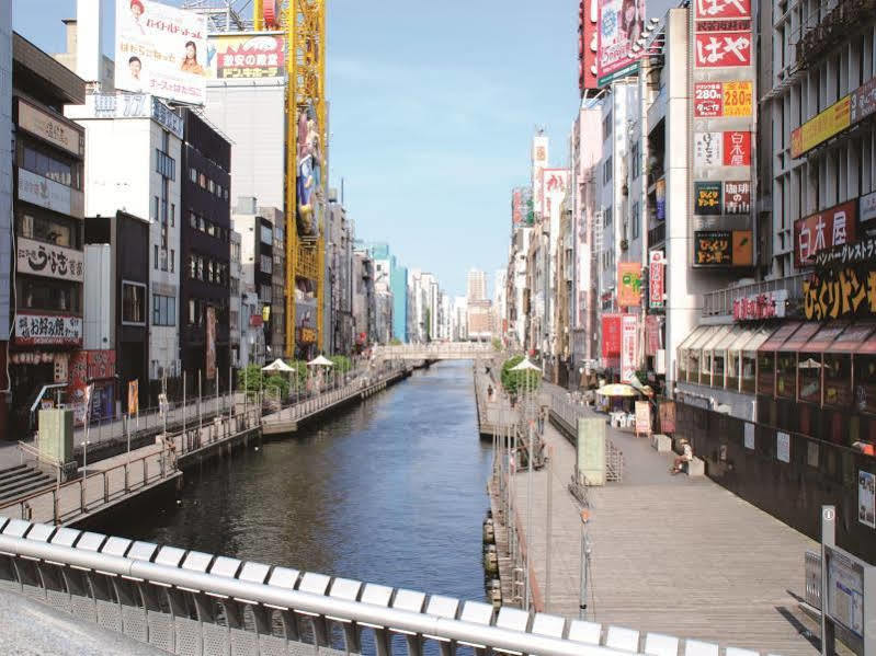 Hotel Osaka Keiko Exteriör bild